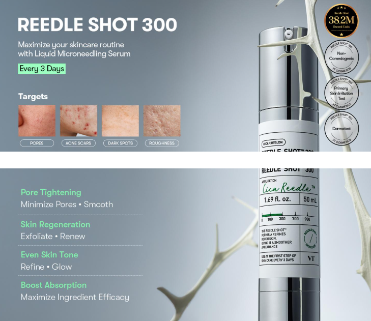 VT Reedle Shot 300 Essence 50mL