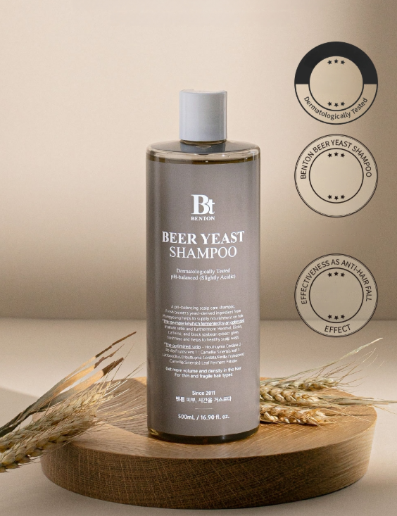 BENTON Beer Yeast Shampoo 500mL