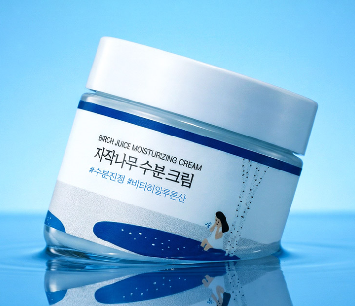 ROUND LAB Birch Juice Moisturizing Cream 80ml + 20ml Special Set