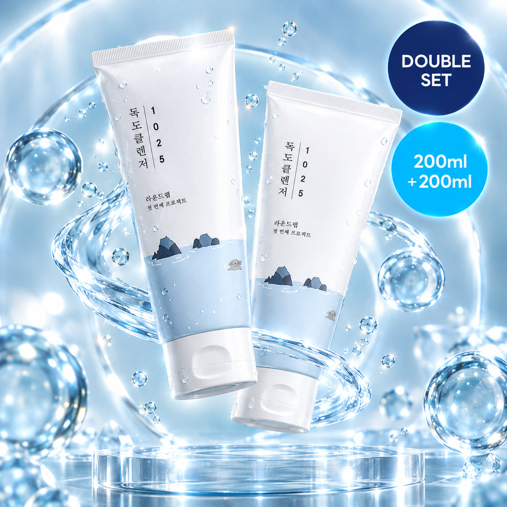 [DOUBLE] ROUND LAB 1025 Dokdo Cleanser 200ml Double Set