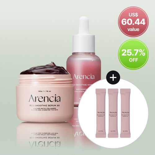 Arencia Overnight Pore-Tightening Duo