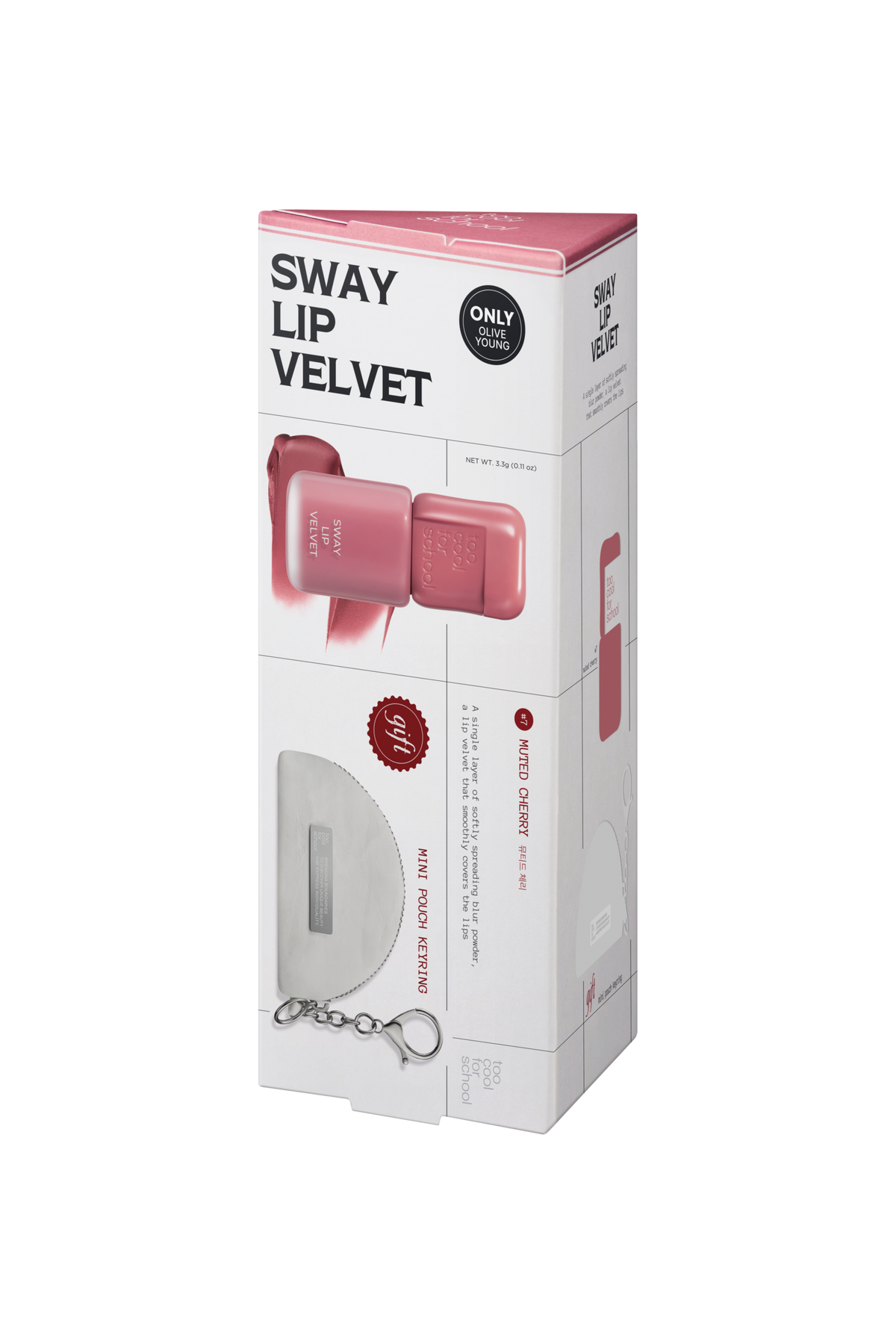 too cool for school Sway Lip Velvet (Set/Single) (15 Colors)