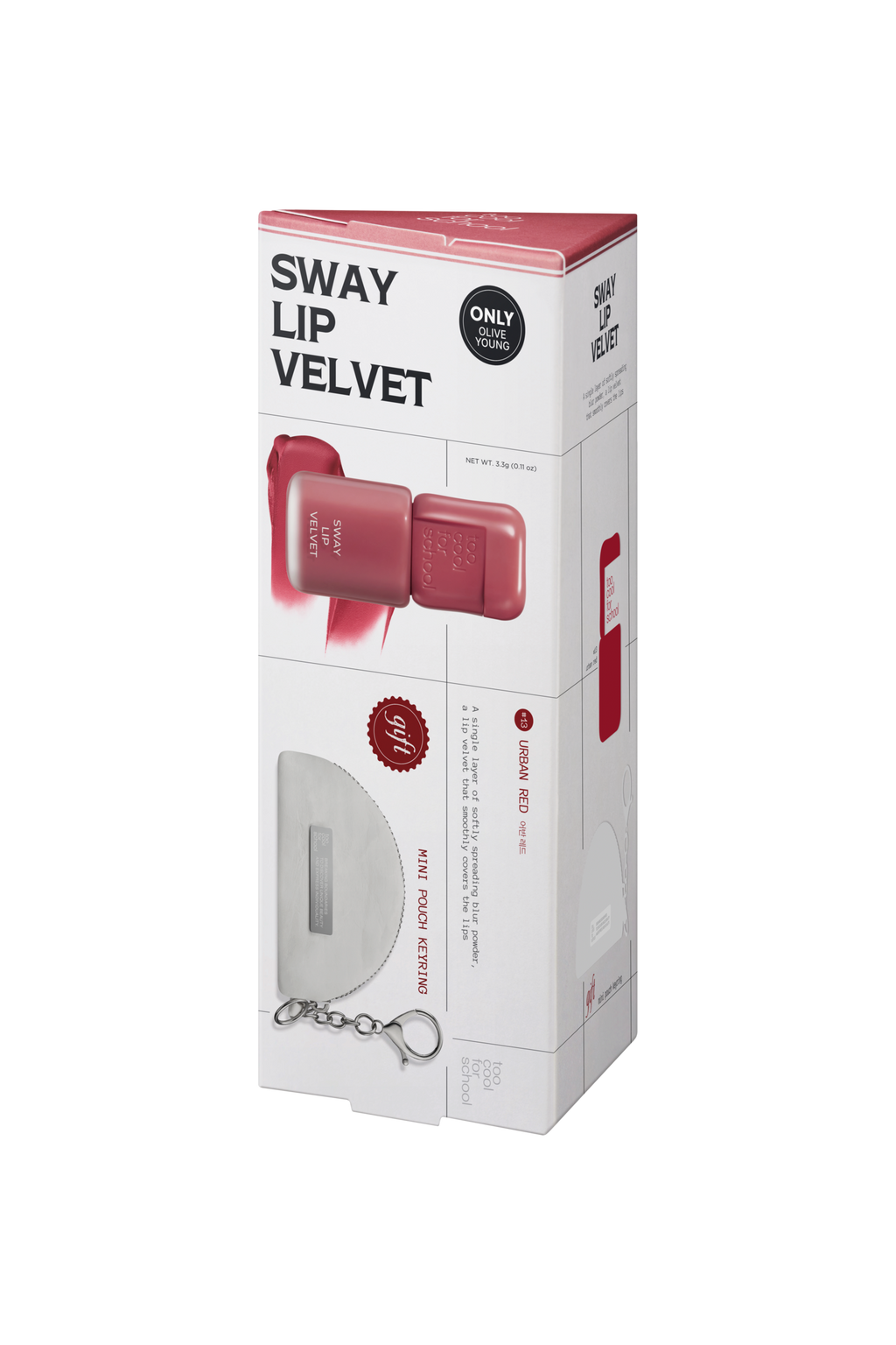 too cool for school Sway Lip Velvet (Set/Single) (15 Colors)