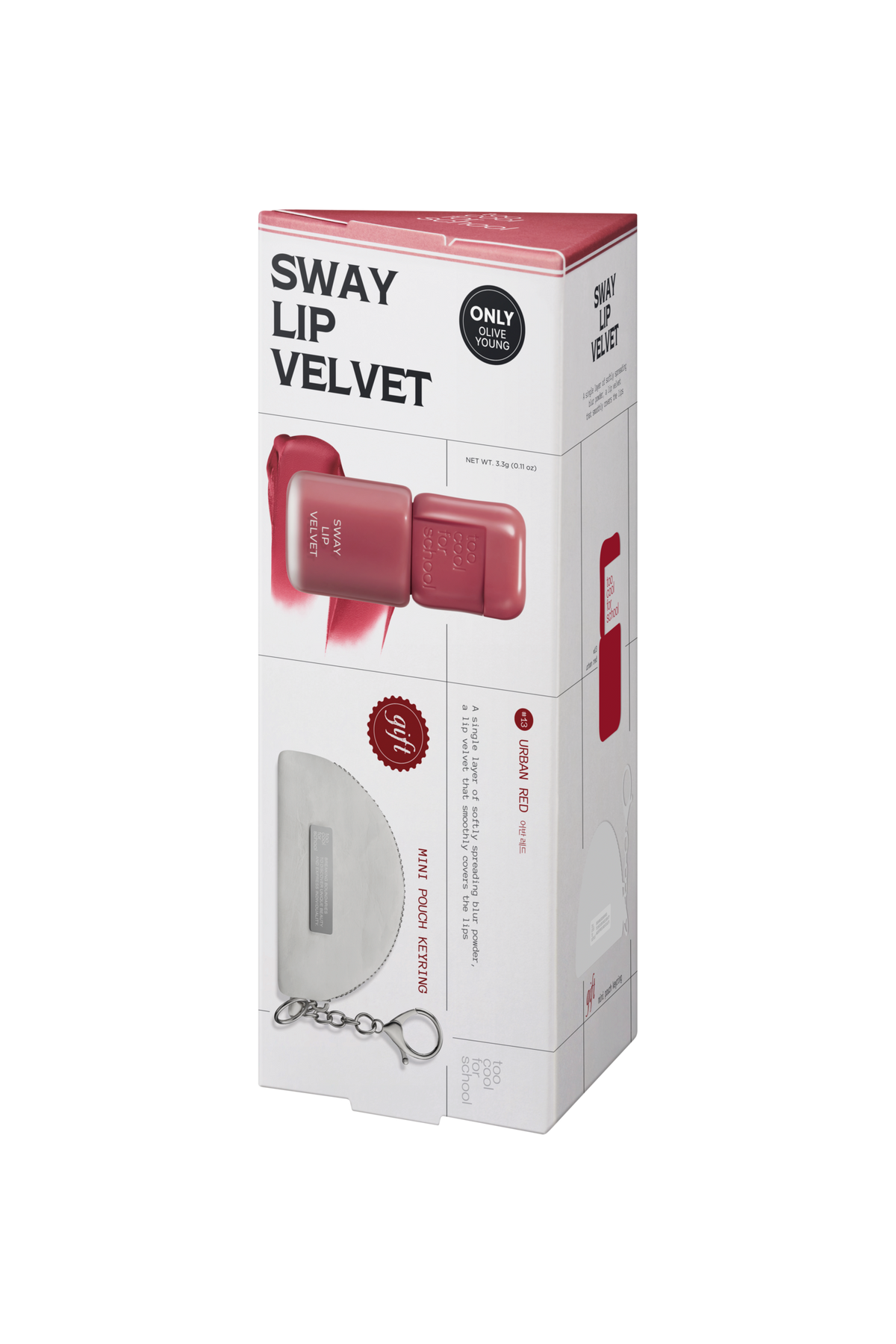 too cool for school Sway Lip Velvet (Set/Single) (15 Colors)