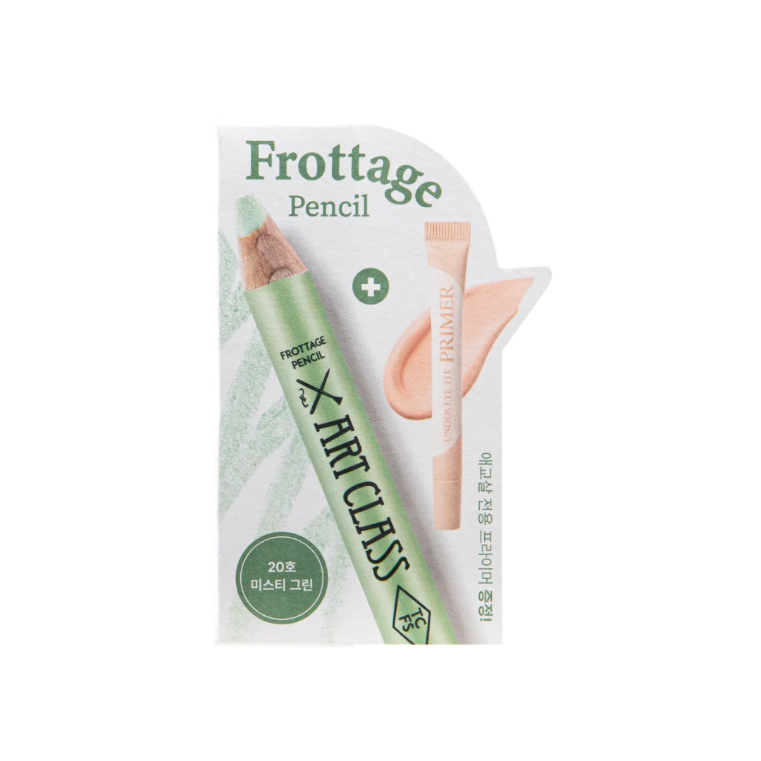 too cool for school Frottage Pencil (Set/Single) (15 Colors)