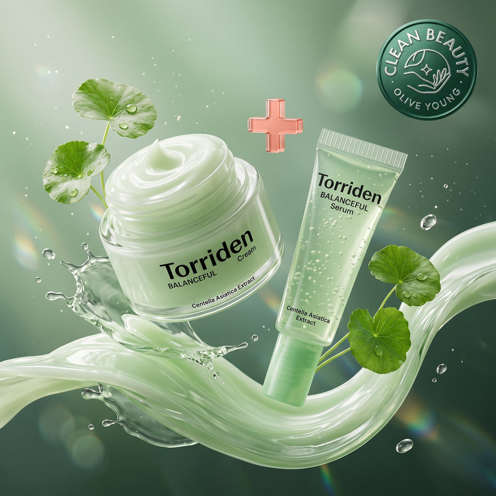 Torriden Balanceful Cream 80mL Special Set (+Serum 10mL)