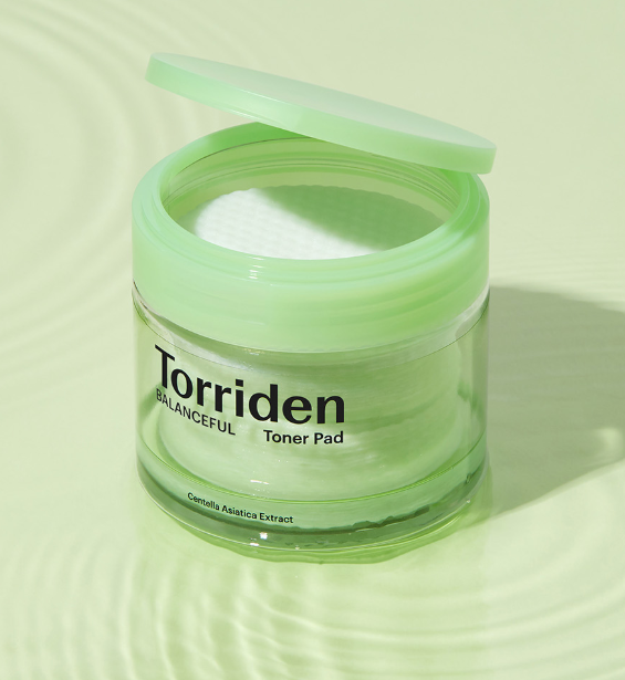 Torriden Balanceful Cica Toner Pad 60 disques Coffret spécial (+10 disques)