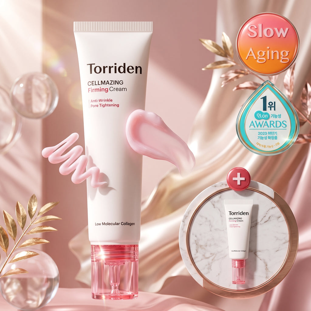 Torriden Cellmazing Firming Cream 60mL Coffret spécial (+20mL)