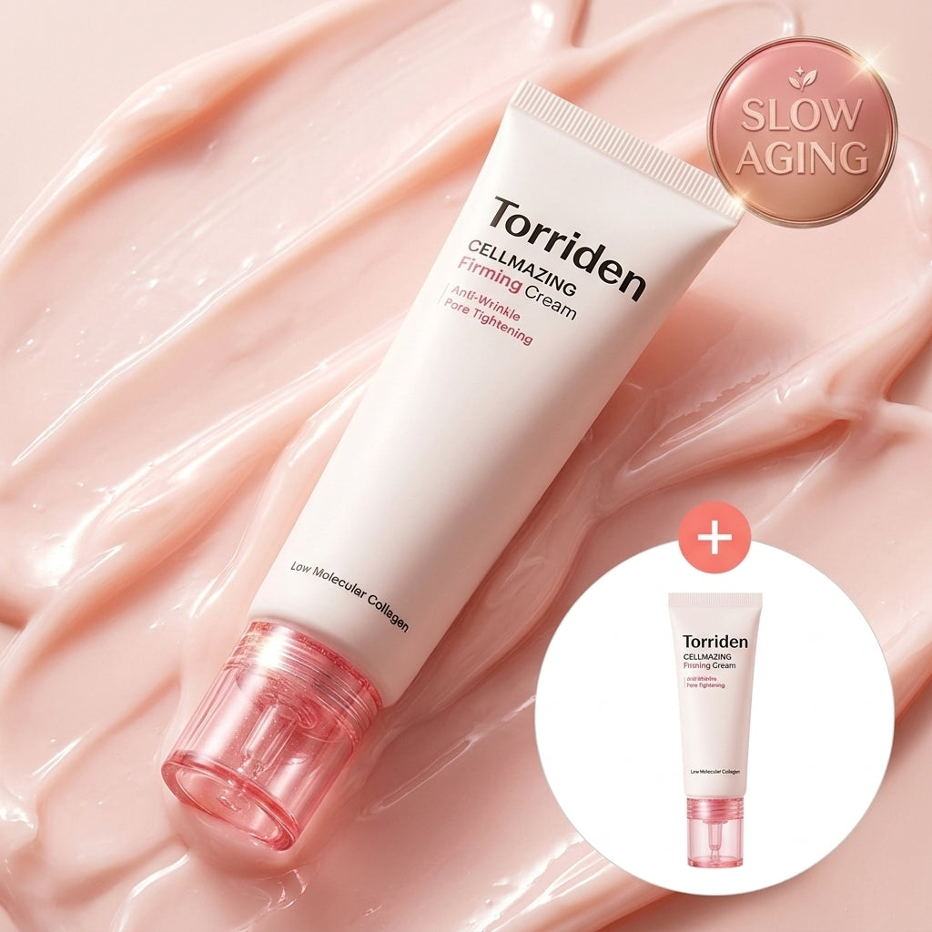 Torriden Cellmazing Firming Cream 60mL Coffret spécial (+20mL)