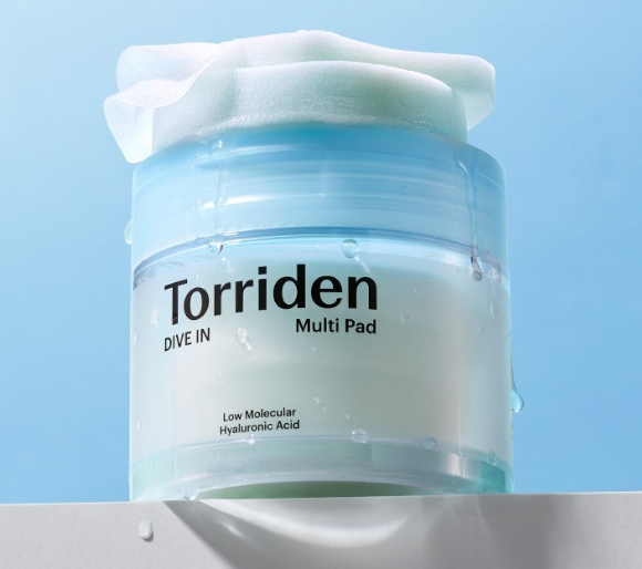 [Sanrio EDITION] Torriden Dive In Low Molecular Hyaluronic Acid Multi Pad 80P (+Refill 80P) (2 Options)