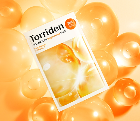 Torriden Cellmazing Vita C Brightening Mask Sheet 5ea Coffret (+1ea)