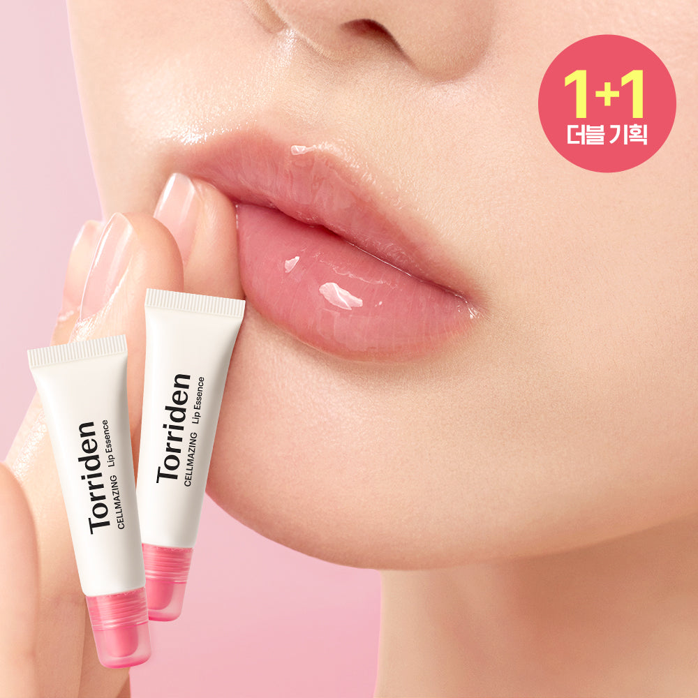 Torriden Cellmazing Low Molecular Collagen Lip Essence Double Pack