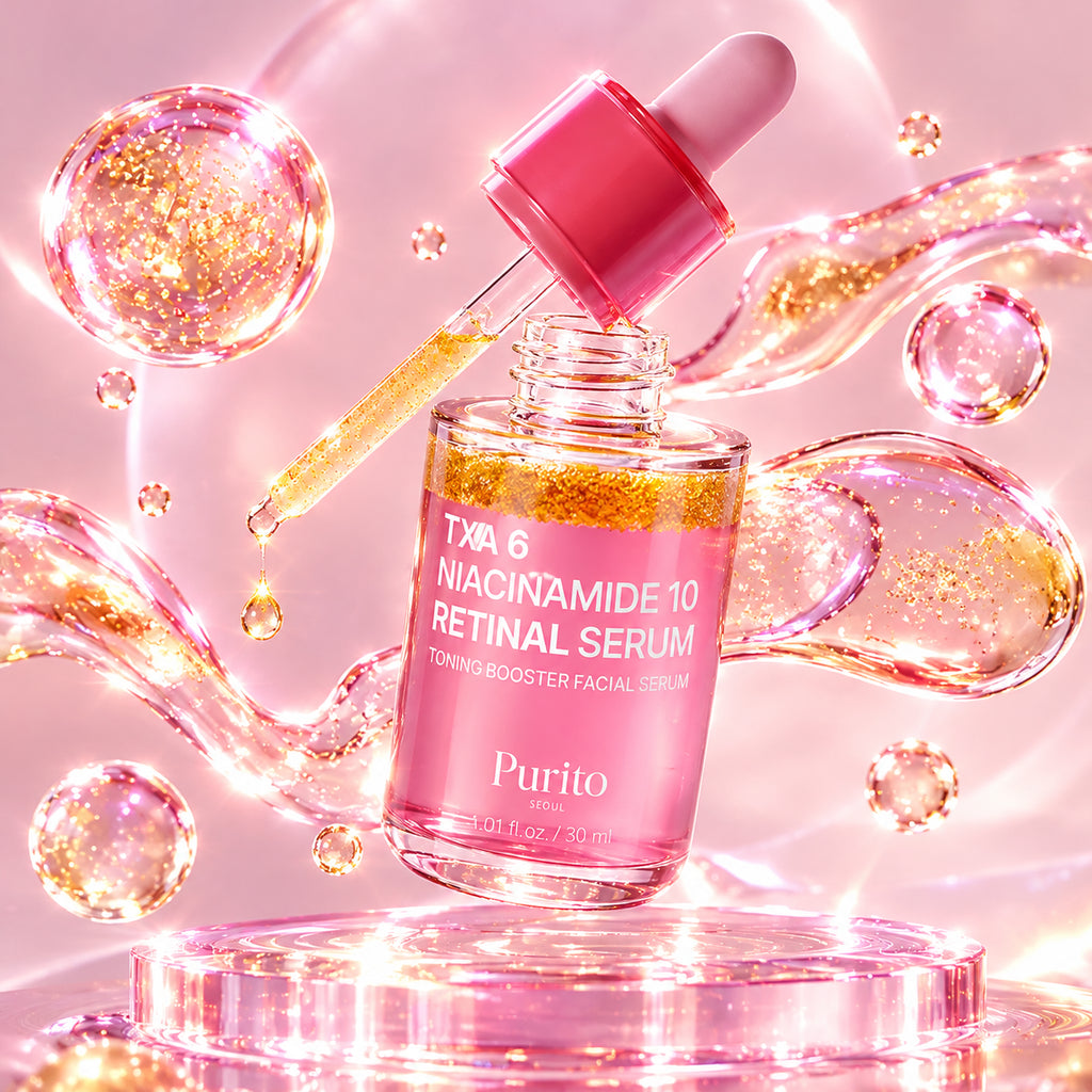 Purito Seoul TXA Niacinamide 10 Retinal Serum 30ml