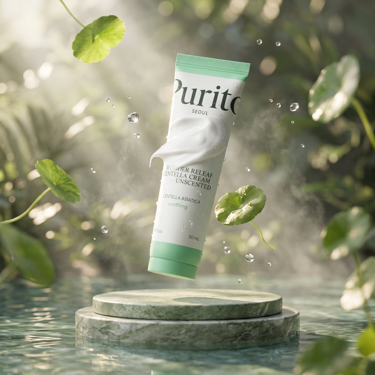 Purito Seoul Wonder Releaf Centella Cream Unscented 50ml