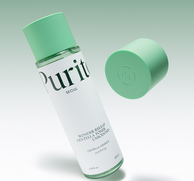 Purito Seoul Wonder Releaf Centella Toner Unscented 200ml