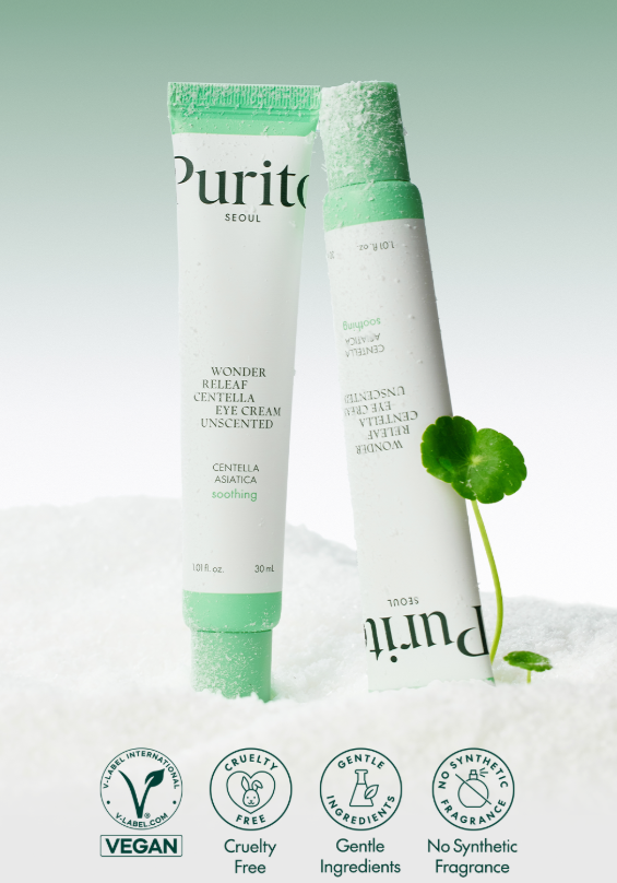 Purito Seoul Wonder Releaf Centella Eye Cream Unscented 30ml