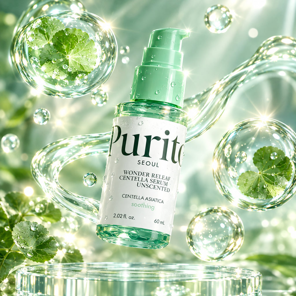 Purito Seoul Wonder Releaf Centella Serum Unscented 60ml
