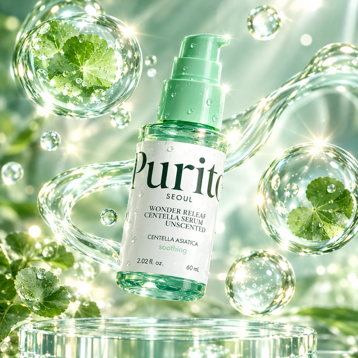 Purito Seoul Wonder Releaf Centella Serum Unscented 60ml