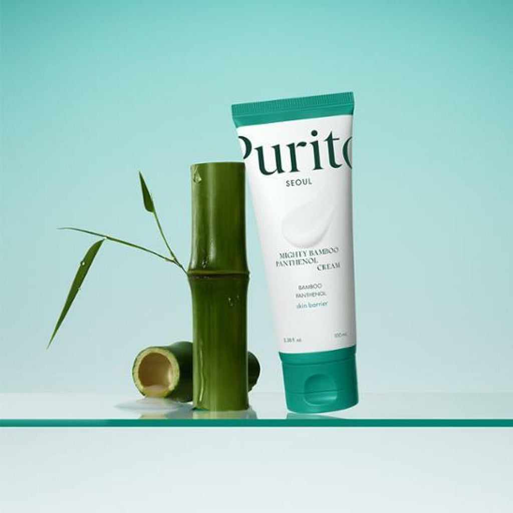 Purito Seoul Mighty Bamboo Panthenol Cream 100mL