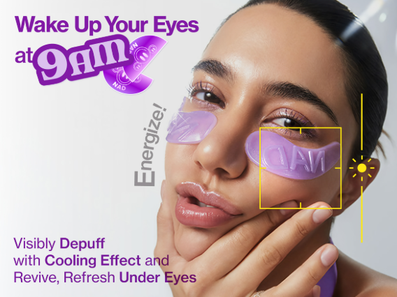 numbuzin No.9 NAD Collagen Under Eye Patches 5ea