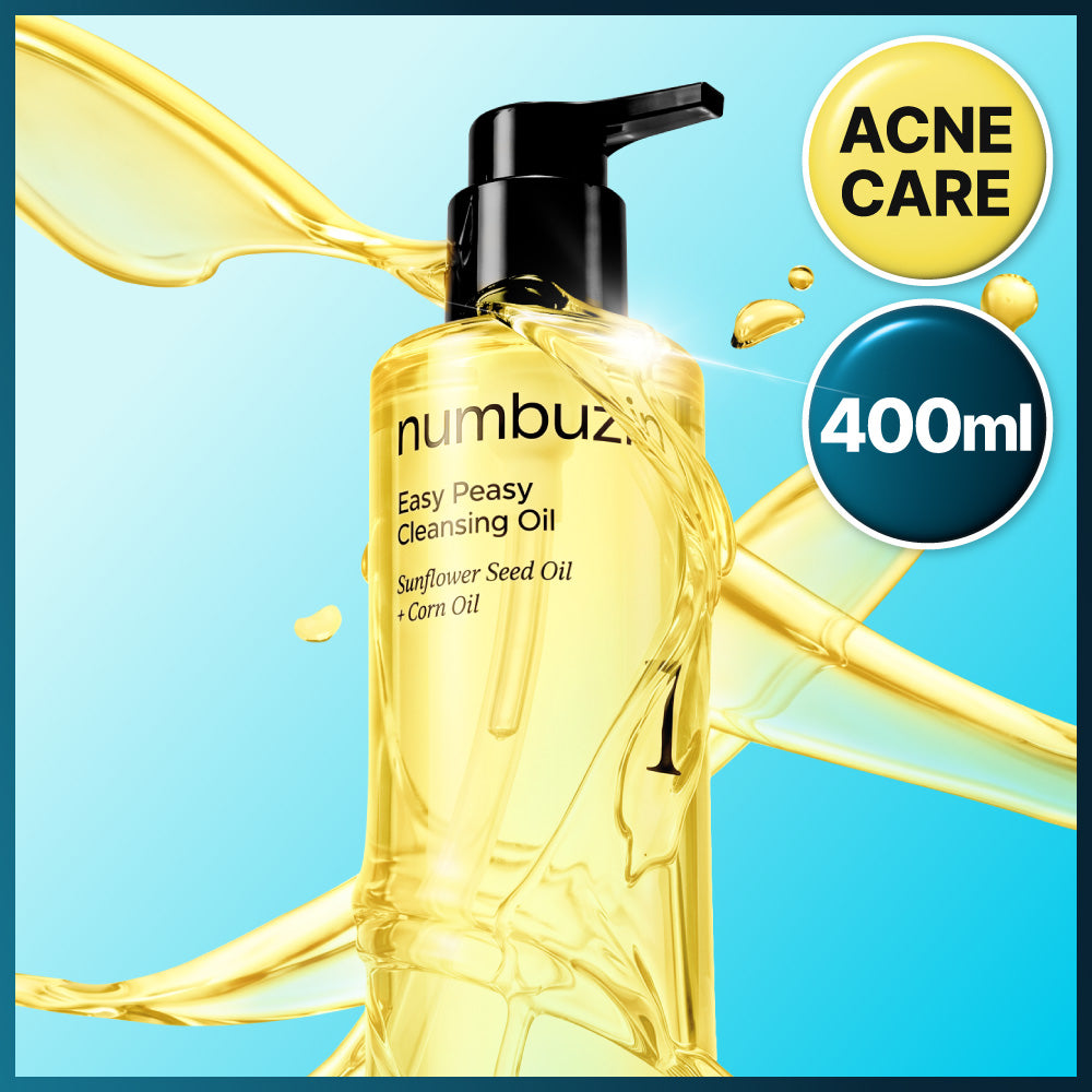 numbuzin No.1 Easy Peasy Cleansing Oil 400ml Format géant