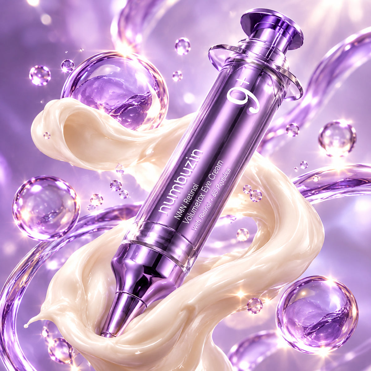 numbuzin No.9 NAD Retinol Volumetox Eye Cream 10ml