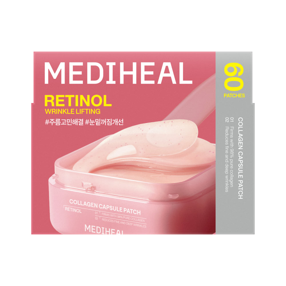 MEDIHEAL Collagen Capsule Patch 60P (2 Options)