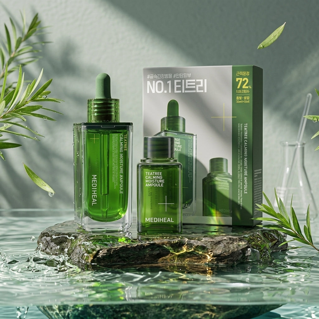 MEDIHEAL Tea Tree Calming Moisture Ampoule (50mL+18mL)
