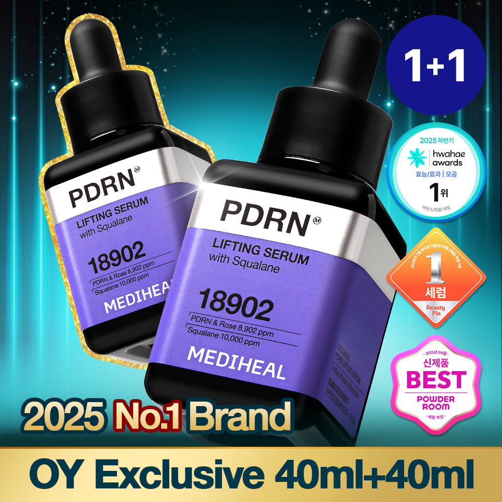 MEDIHEAL PDRN Lifting Serum 40ml*2ea Coffret