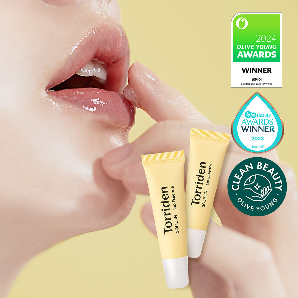 Torriden Solid In Ceramide Lip Essence 11ml 1+1 Set