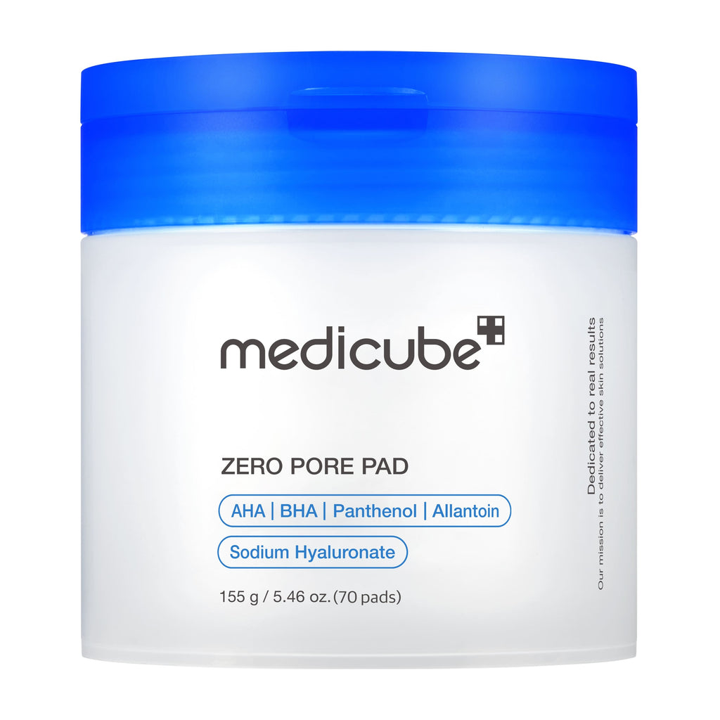 Medicube Zero Pore Pad 70P Coffret recharge limité (3 options)