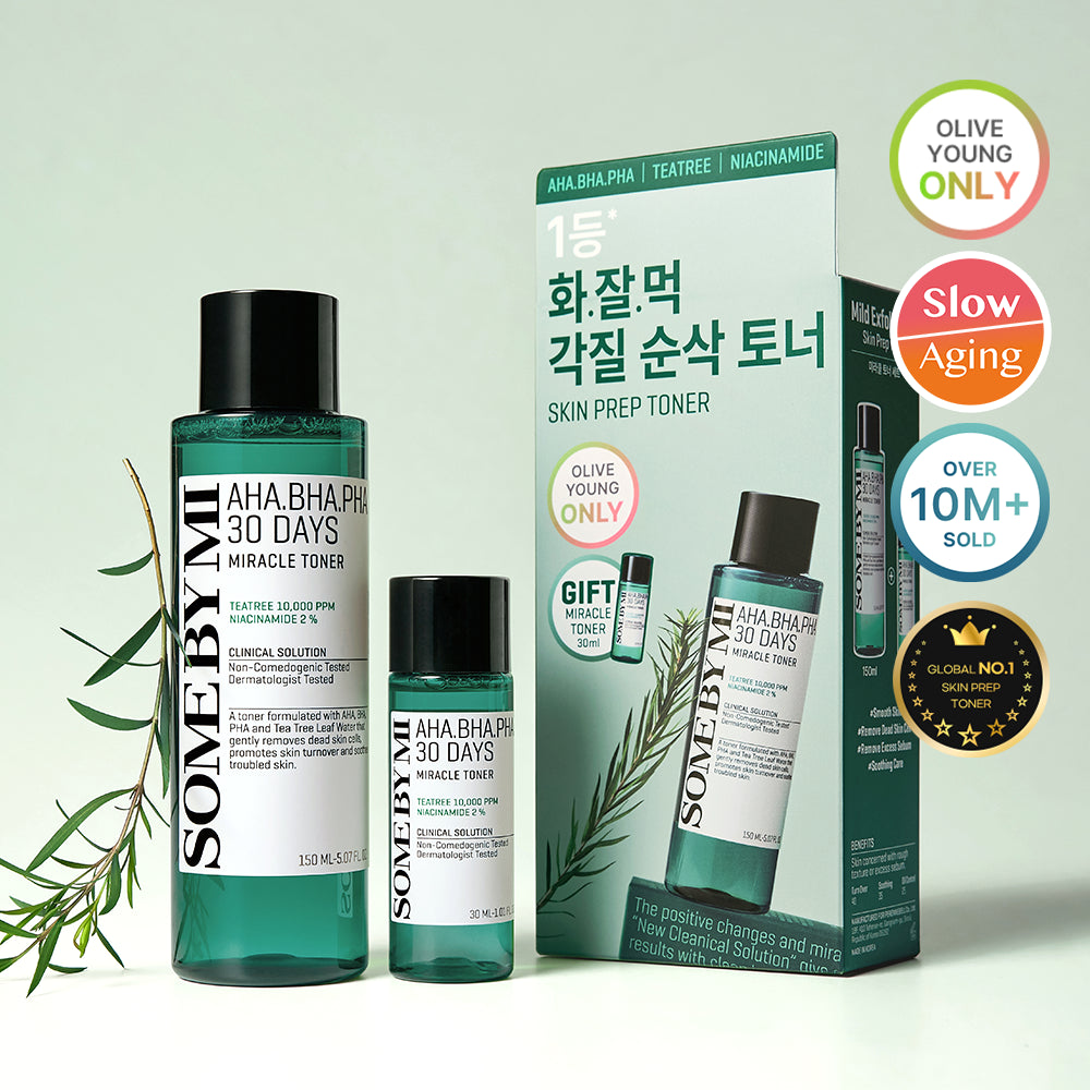 SOME BY MI AHA.BHA.PHA 30 Days Miracle Toner Coffret 150ml + 30ml