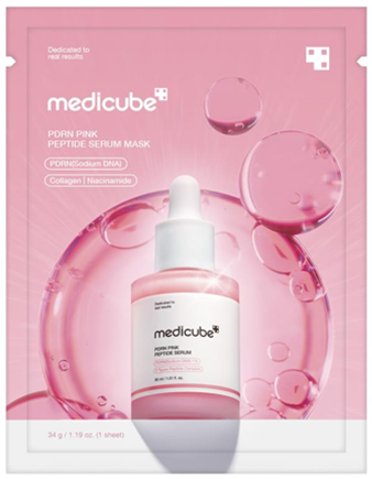 Medicube PDRN Pink Peptide Ampoule Mask 1ea