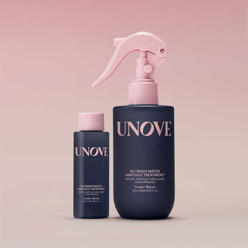 UNOVE No Wash Water Ampoule Treatment 200ml Special Set (+50ml)