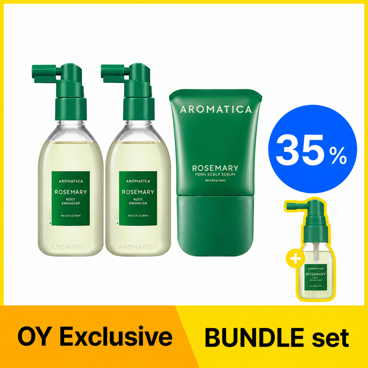 AROMATICA DAY & NIGHT Scalp Care Coffret