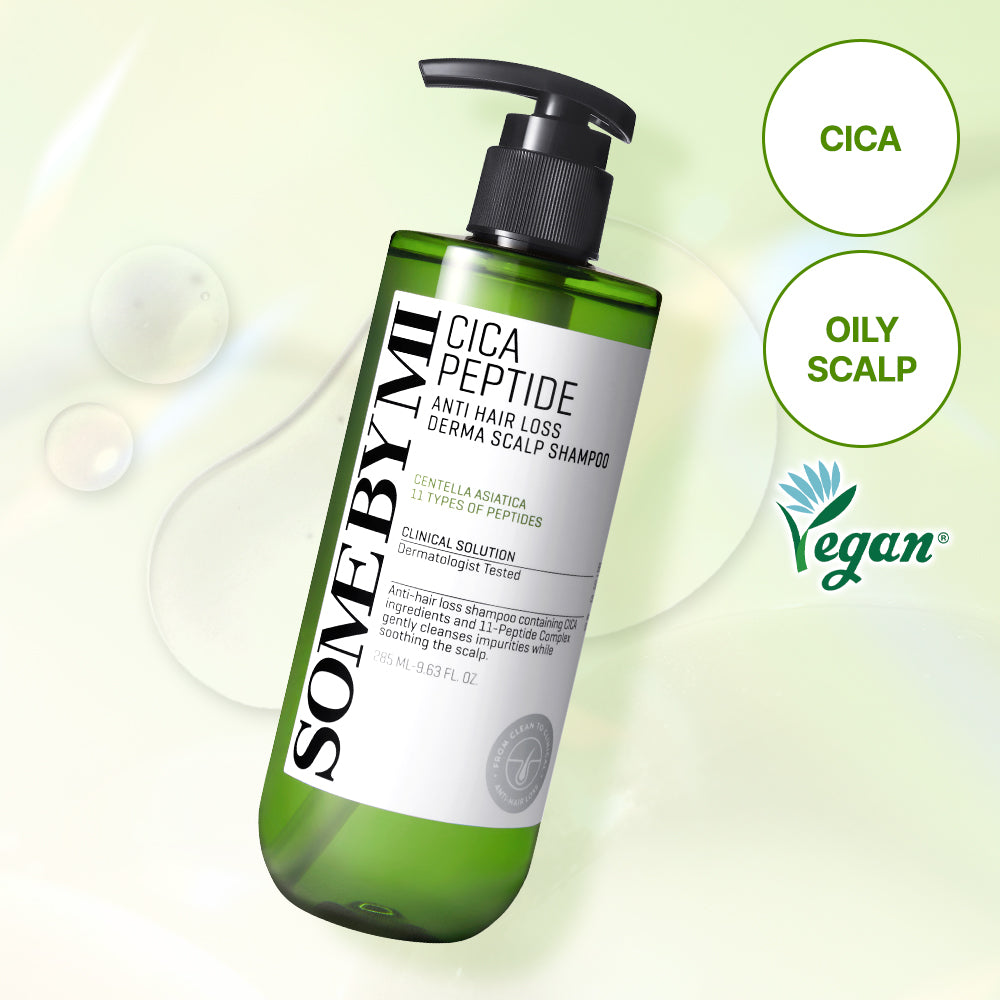 SOME BY MI Cica Peptide Derma Scalp Care Shampoo 285ml