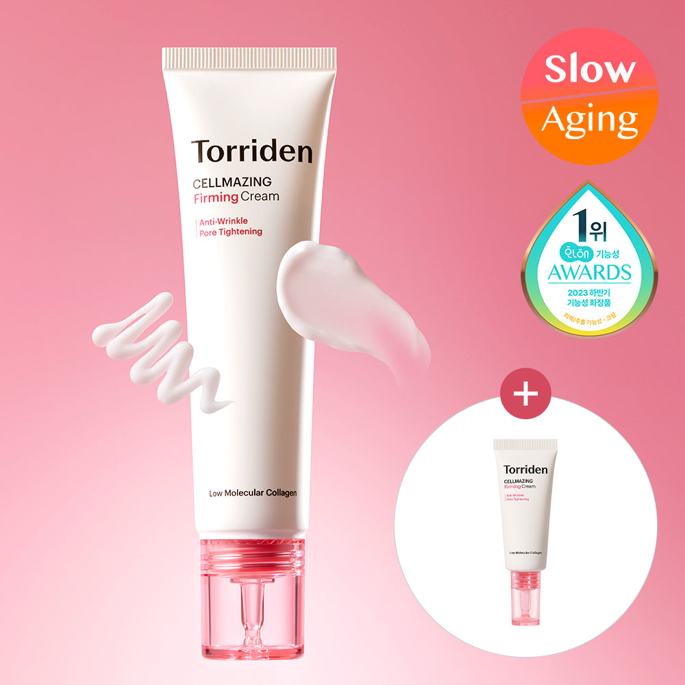 Torriden Cellmazing Firming Cream 60mL Coffret spécial (+20mL)