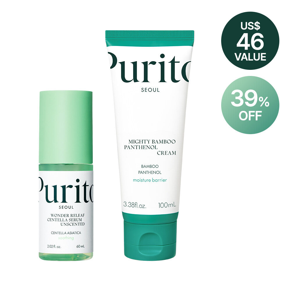 [Purito Seoul] Glow Duo