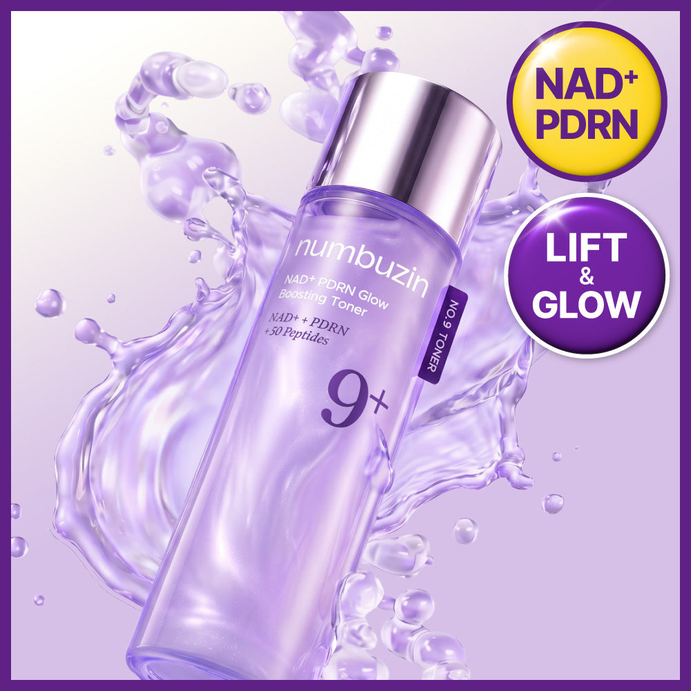 numbuzin No.9 NAD PDRN Glow Boosting Toner 150ml