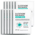 APLB Glutathione Niacinamide Sheet Mask 25ml (10 Sheets)