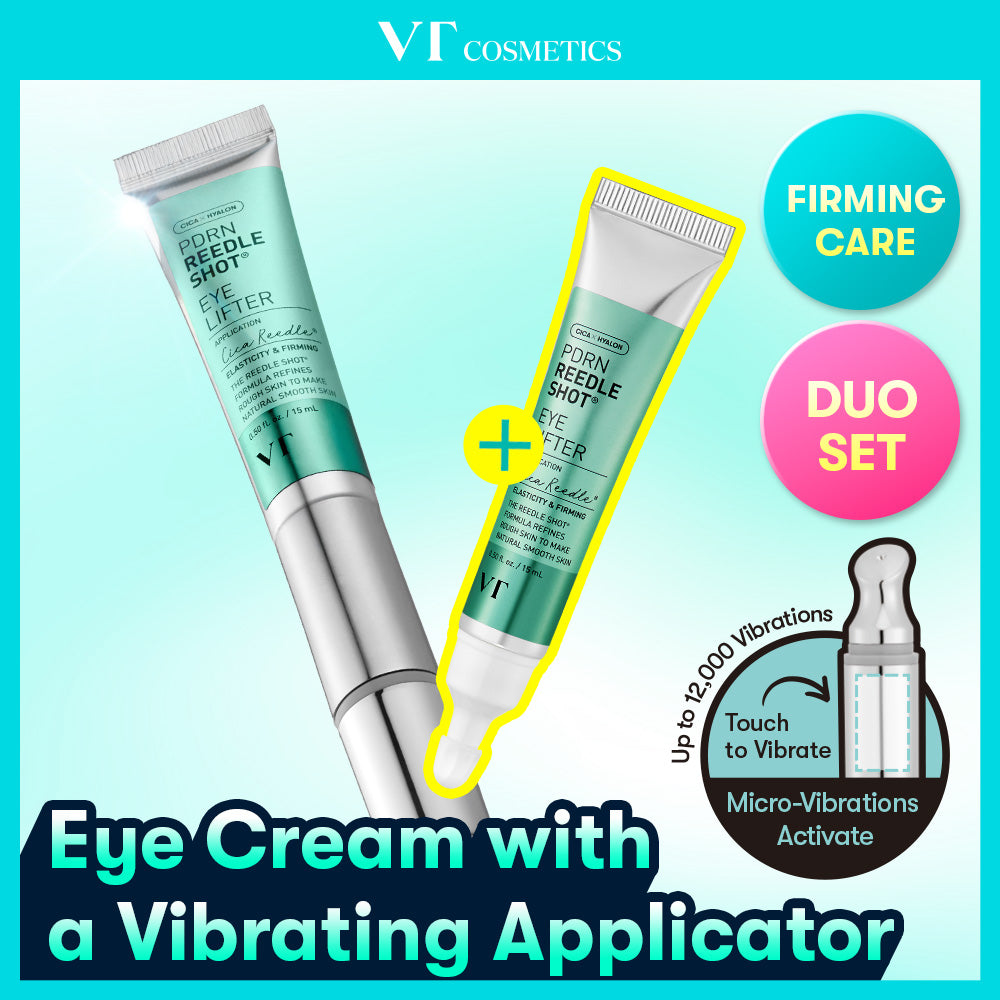 VT PDRN Reedle Shot Firming Eye Cream (2 Options)