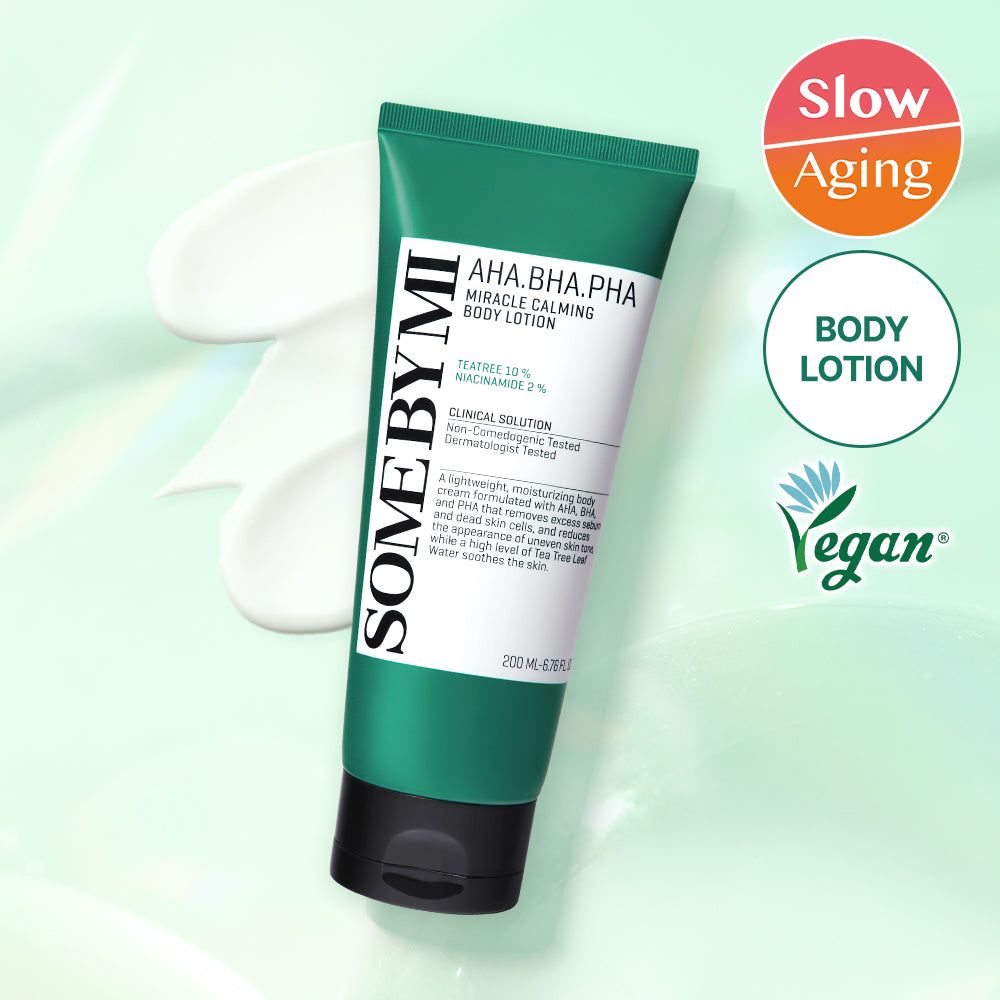 SOME BY MI AHA.BHA.PHA Miracle Calming Body Lotion 200ml