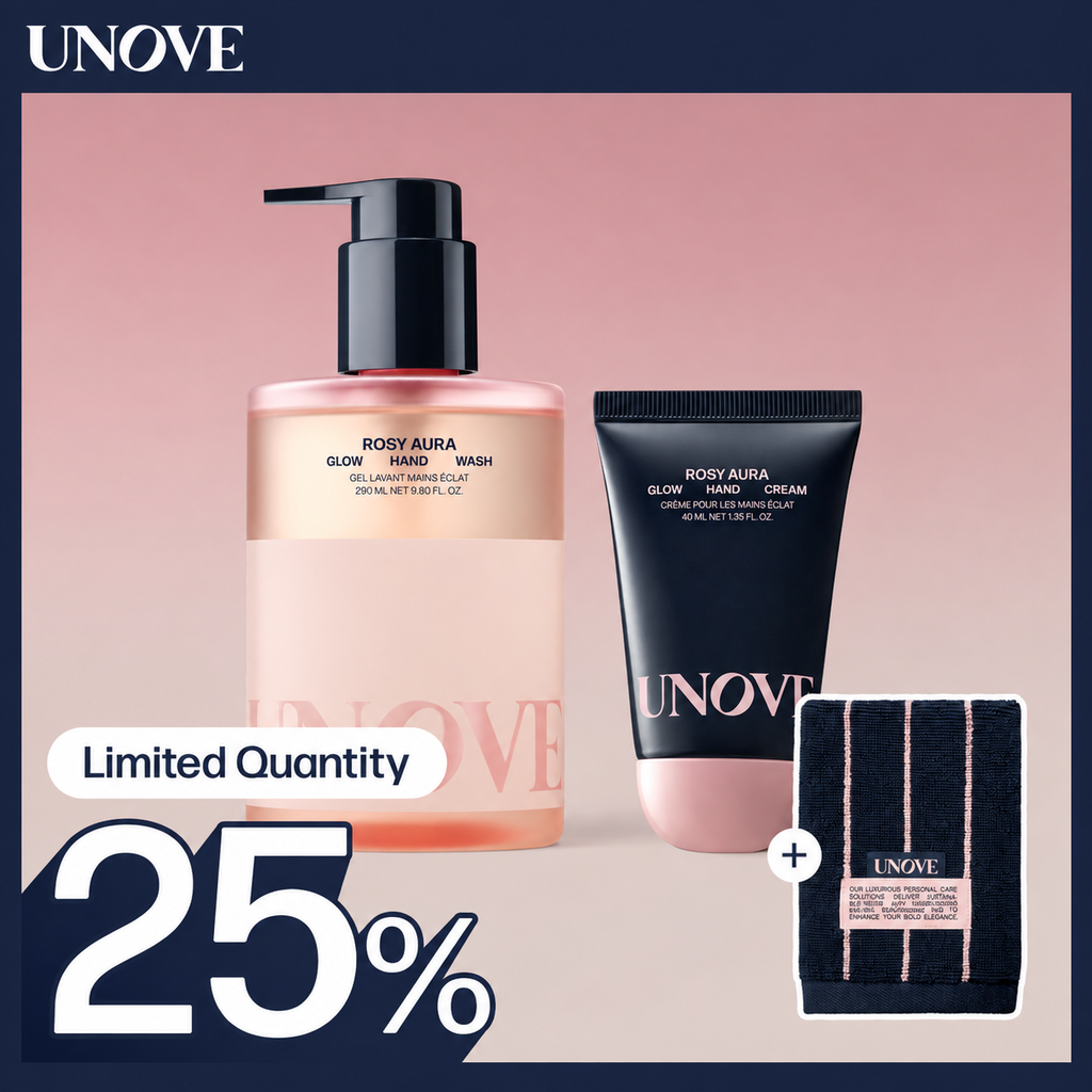 UNOVE Rosy Aura Hand Care Set