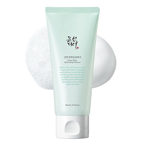 Beauty of Joseon Green Plum Refreshing Cleanser 100mL