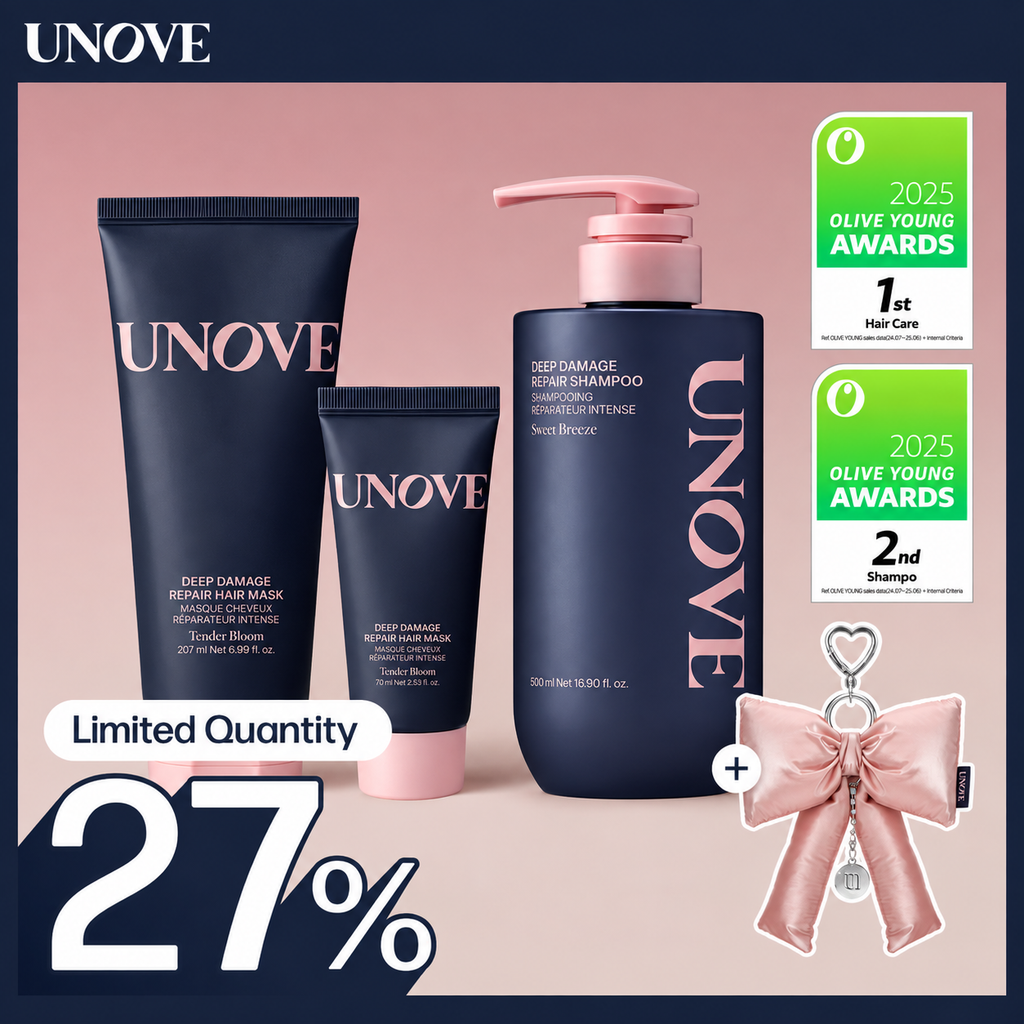 UNOVE Deep Damage Care Set