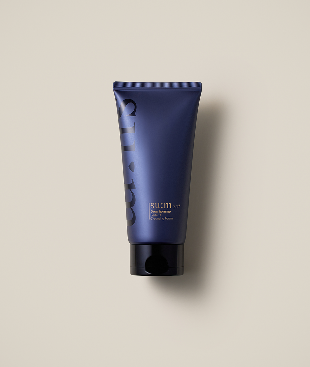 SU:M37° Dear Homme Perfect Cleansing Foam 160ml