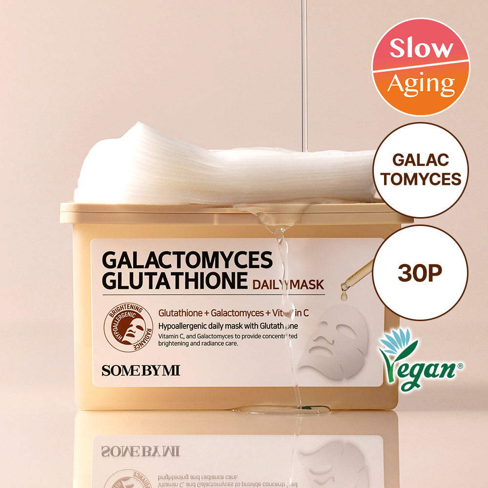 SOME BY MI Galactomyces Glutathione Daily Mask Sheet 30ea