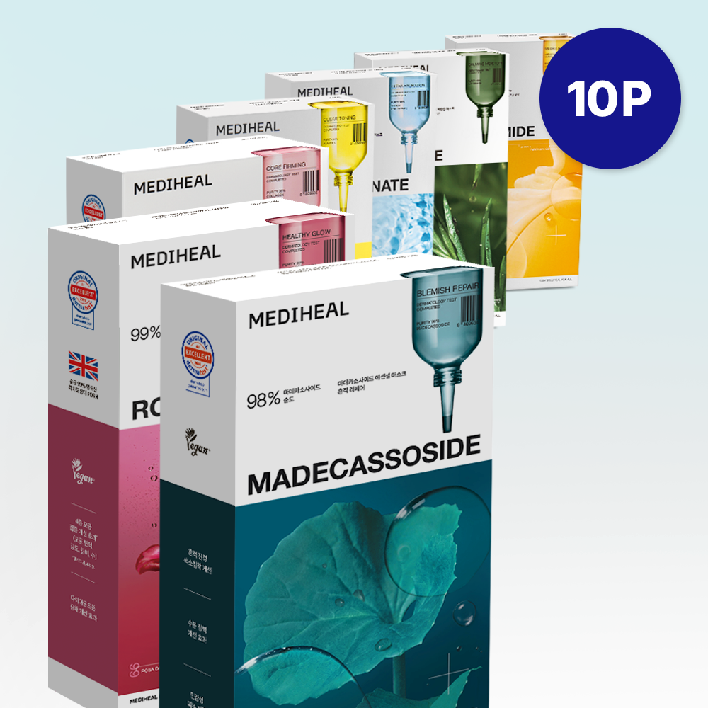 MEDIHEAL Essential Mask Sheet 10ea (7 options)