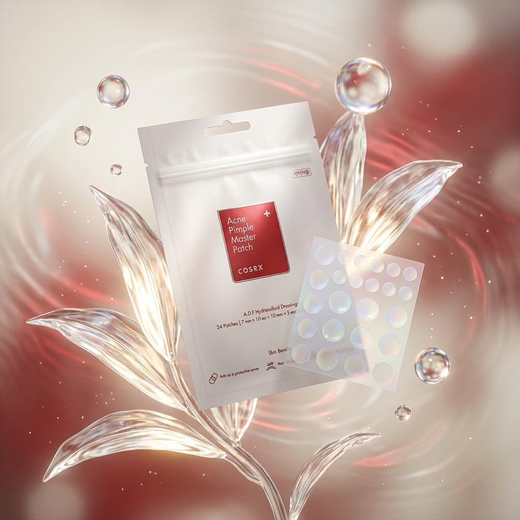 COSRX Acne Pimple Master Patch 24 unités