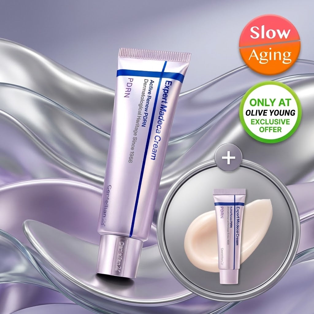 Centellian24 Expert Madeca Cream Active Renew PDRN Coffret 50ml+15ml